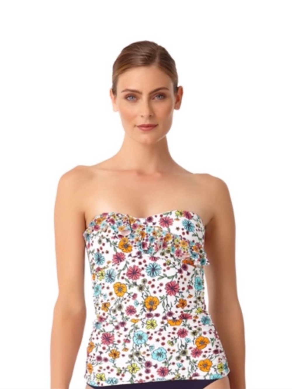 NWT Anne Cole Lazy Dazey Tankini Top